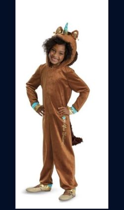 Kids Afro Unicorn Costume