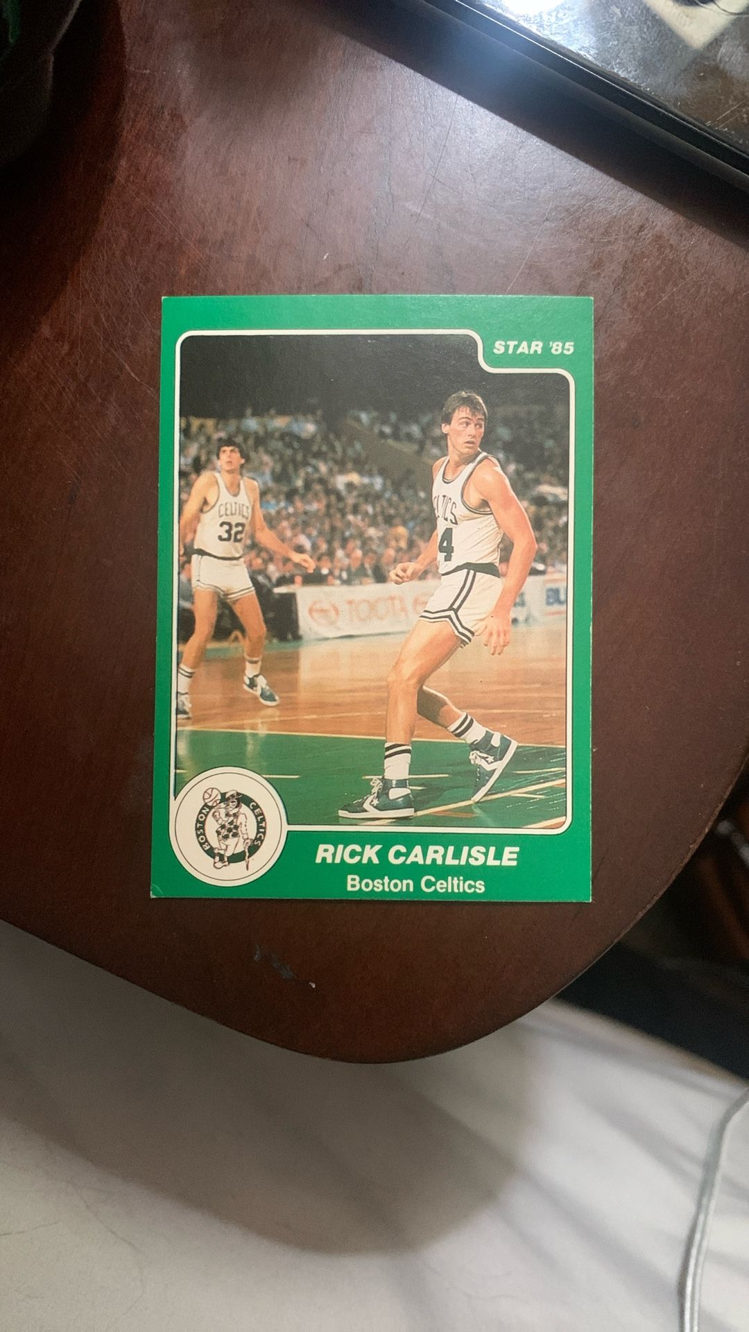 STAR 1985 RICK CARLISLE