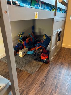 Loft twin bed