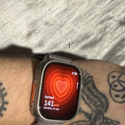 apple watch ultra 2 49mm case titanium 