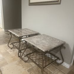 RUSTIC    END    TABLES