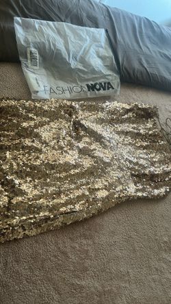 Rose Gold Dress
