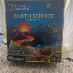 Earth Science Activity Kit 