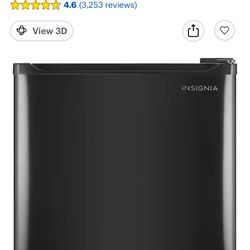 Best Buy -1.7 Cu ft Mini Fridge - Still In Box 