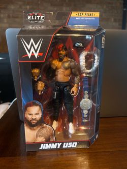 WWE Mattel Elite Collection Top Picks Jimmy Uso