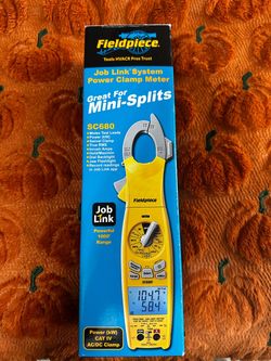 Fieldpiece SC680 Job link power clamp meter