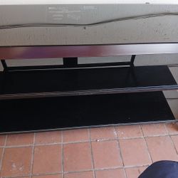 Glass TV Stand 
