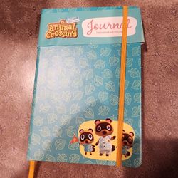 Animal Crossing 2020 Notebook