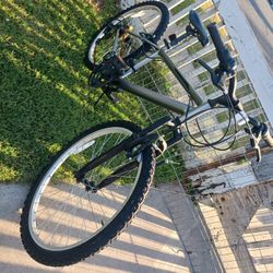 24in 18 Speed Mountain Bike $40