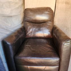 Leather chair