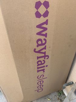 Wayfair sleep 14” Memory Foam Mattress
