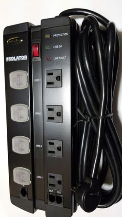 Berkin Gold Series Surge Protector. 110 volt AC