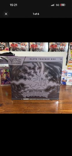 Pokemon Pitch black etb
