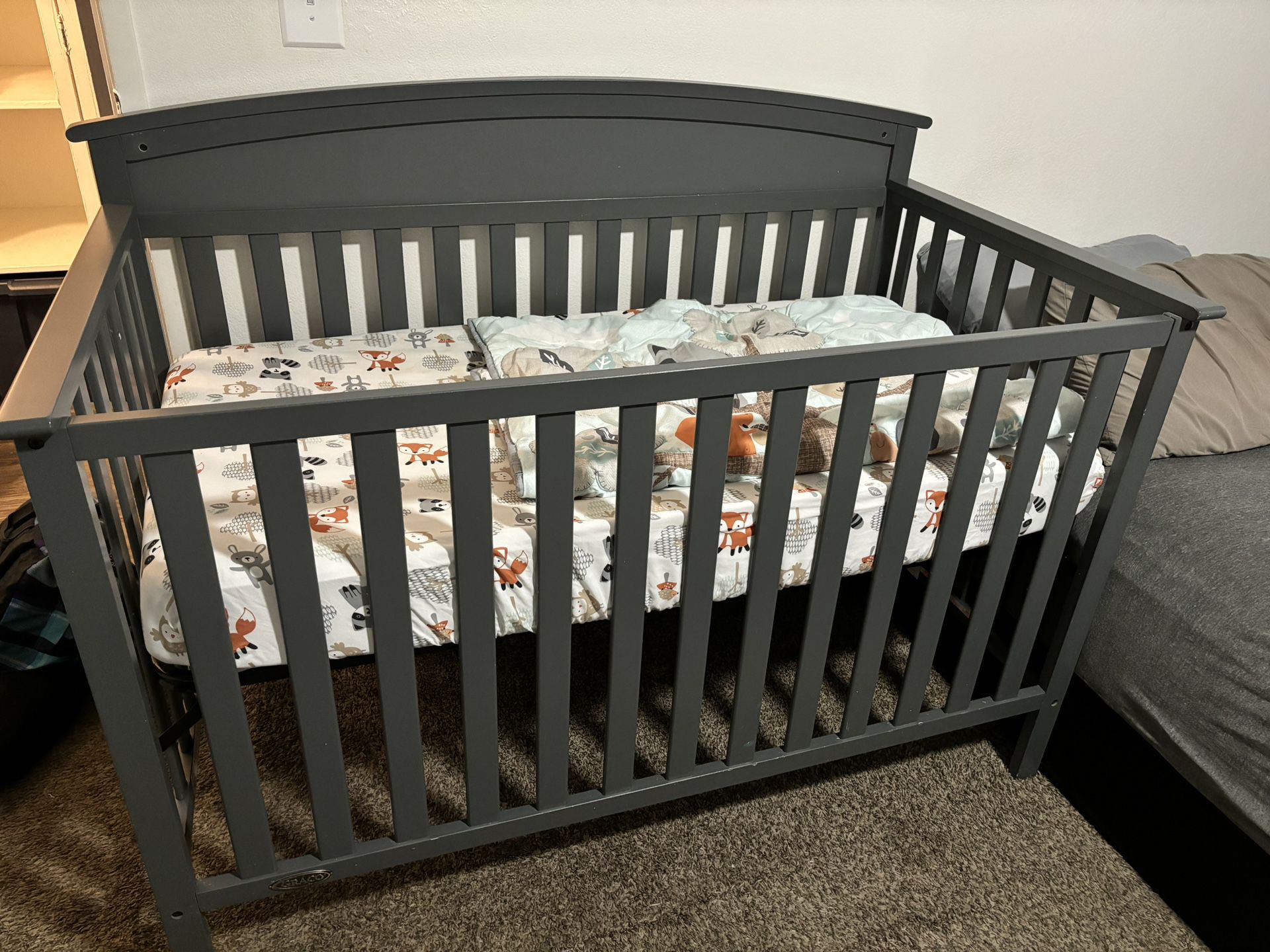 Infant 3in1 Crib