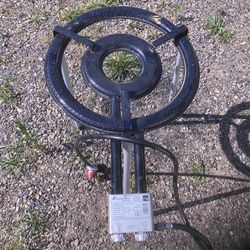 Propane Burner - Flames VLC - Gas Burner