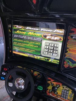 Driving Arcade Video Game
