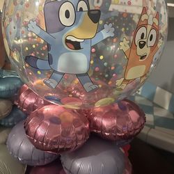 Party Decoration Bluey