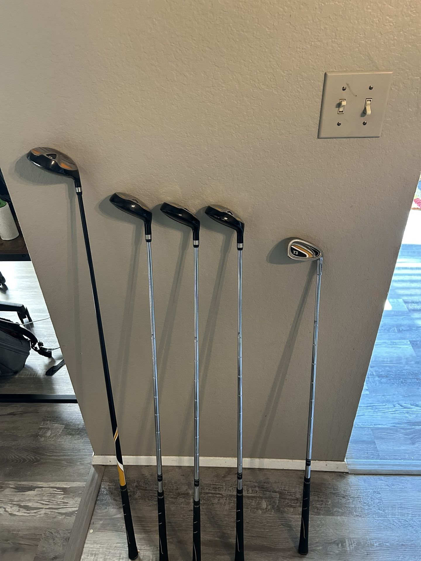 Walter Hagan Clubs