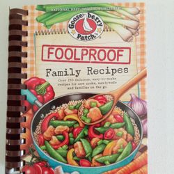 Foolproof Family Recipes Book