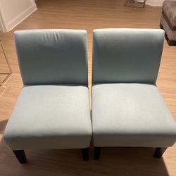 Fabric Dining Chairs 