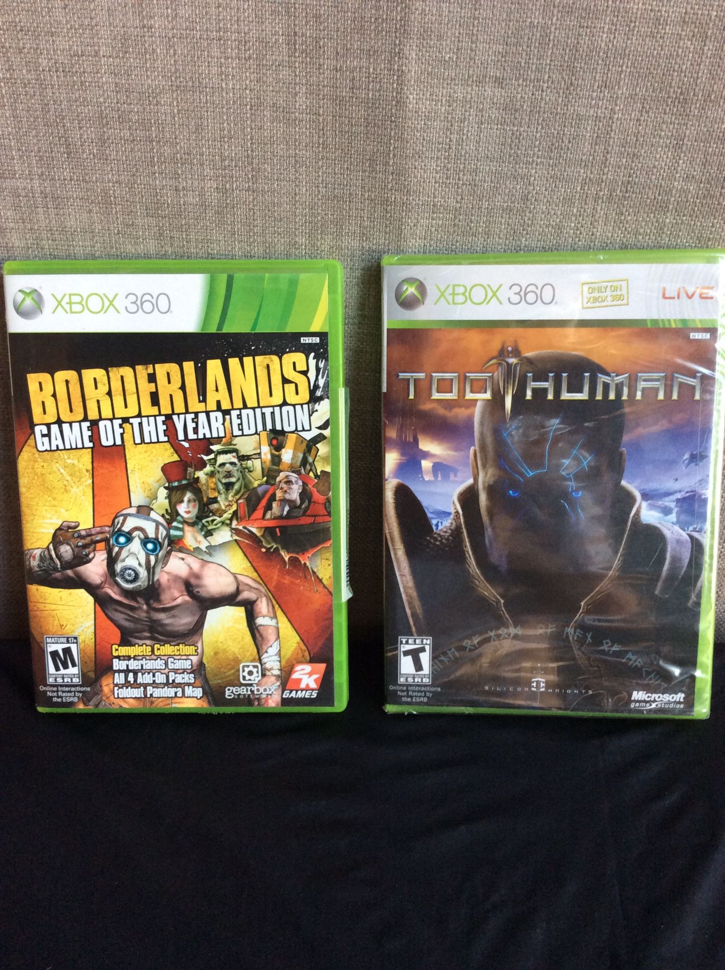 Xbox 360 games