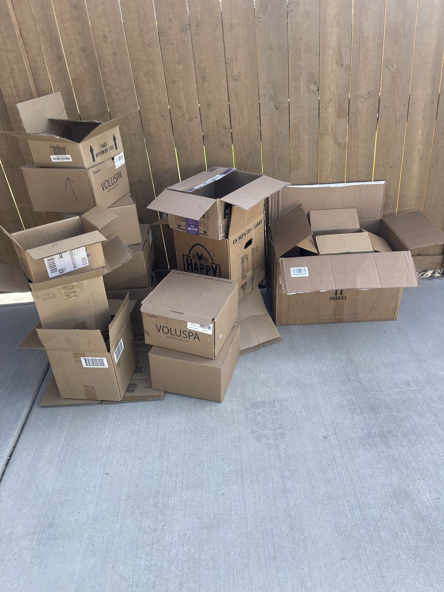 Free Smaller Boxes