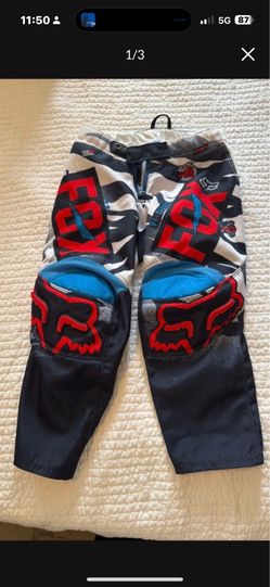 Kids Fox riding pants