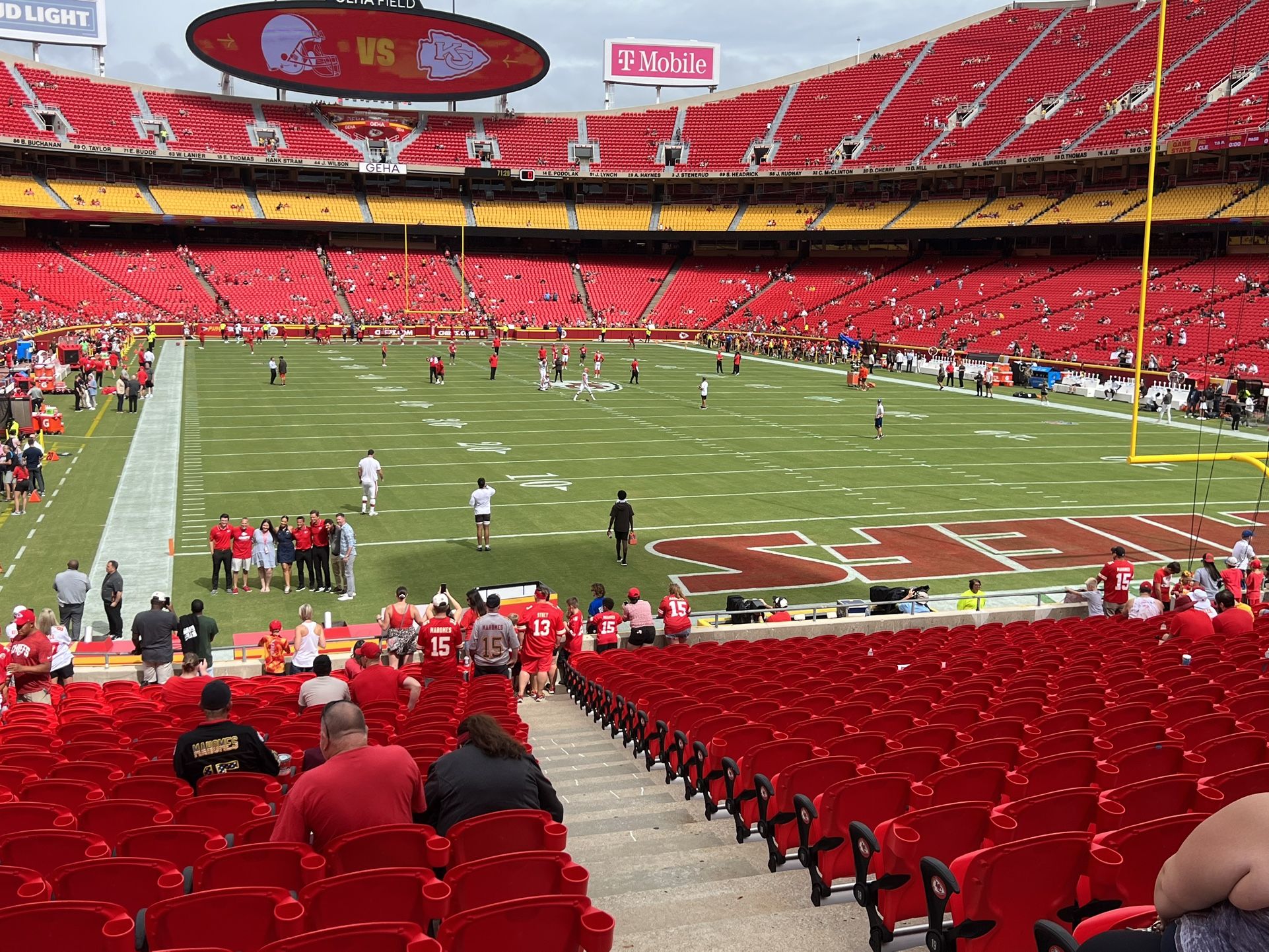 Detroit Lions Vs Kansas City Chiefs