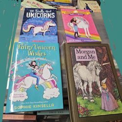 Updated Feb 14th - Unicorn Themed Books - $1.00/ea