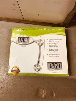 Taylor Glass Digital Scale