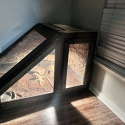 PCV Enclosure Bearded Dragon (trading For a Gaming Pc)