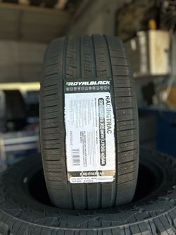 235-40r19 royal black new tire 🛞