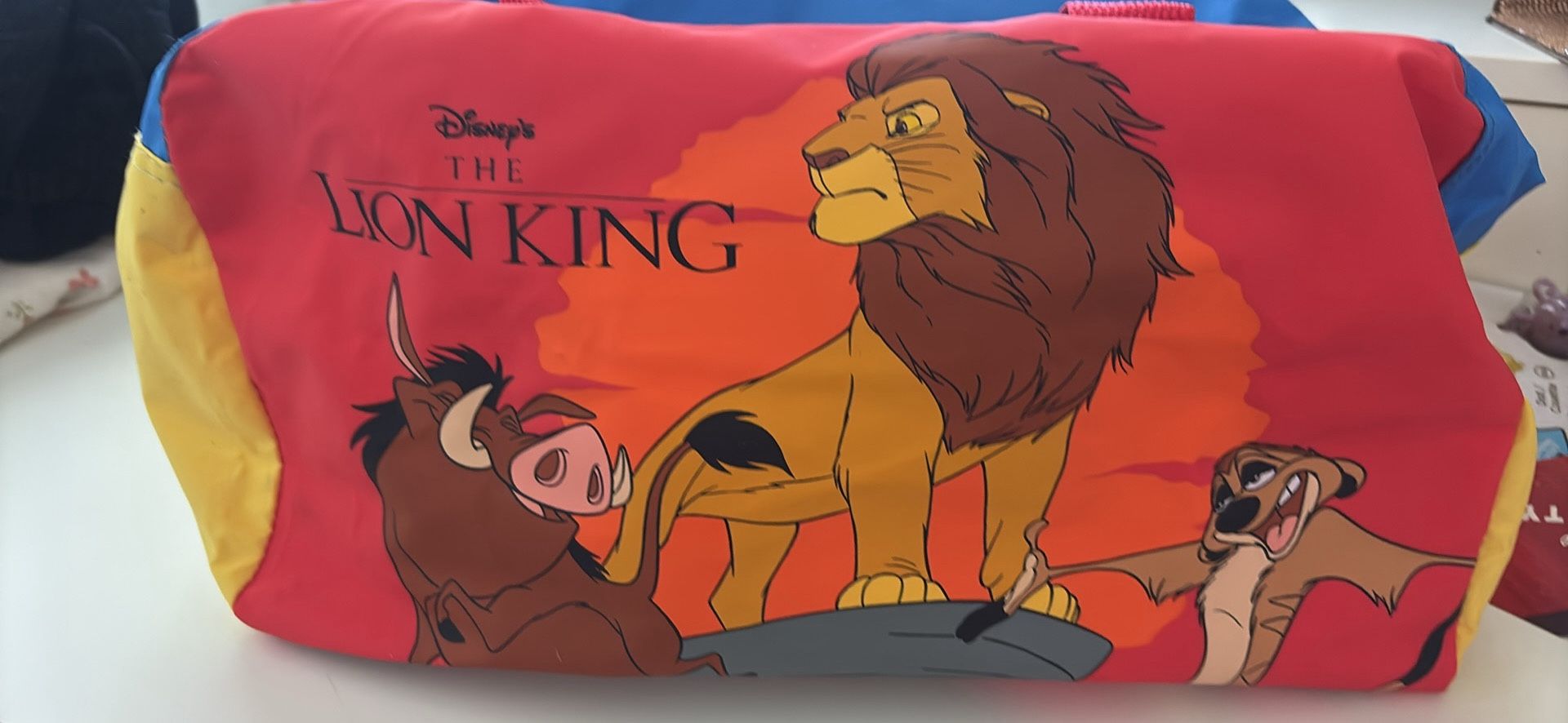 The Lion King Duffle Bag