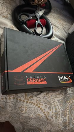 Carbon ceramic front brake pads P# D529