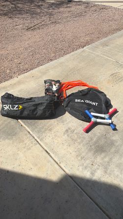 SKLZ Training Gear and Sea Giant Lot