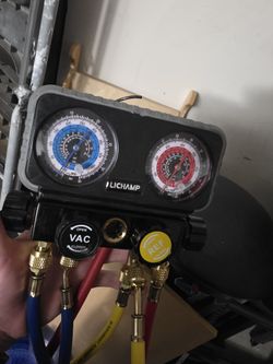 New Lichamp Gauges With Hoses
