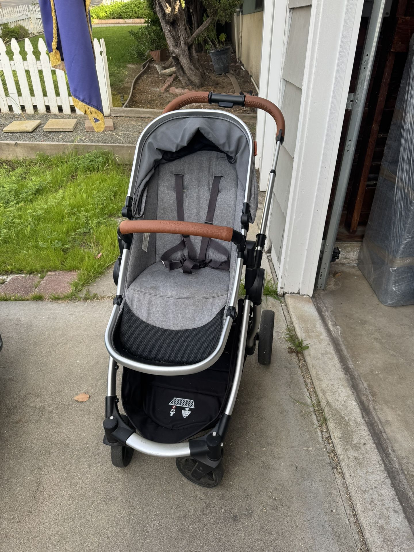 Mompush Stroller - Ultimate2 Baby