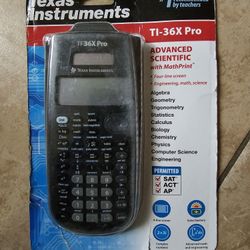 2 Texas Instruments TI-36X Pro