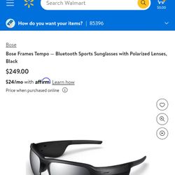 BOSE Frames Tempo (BOTH PAIRS $200)