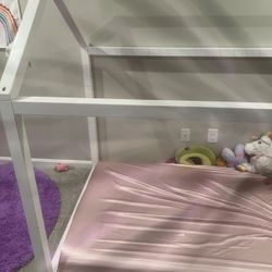 Ashley farm Bed (twin) Frame Only