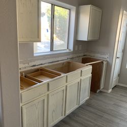 Painting interior exterior cabinets and more