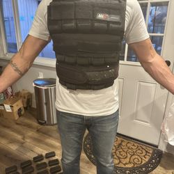 MIR PRO WEIGHTED VEST 51lbs 