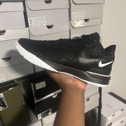 Brand New Nike Zoom Lebron NXXT Gen Black White Medium Soft Pink Size 11 With Receipt🧾 