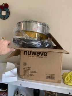 Nuwave infrared oven