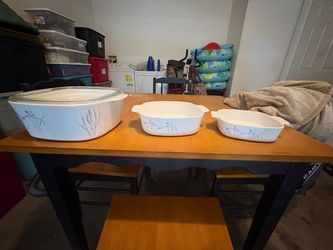 Corning Ware Casserole Dish Set of 3