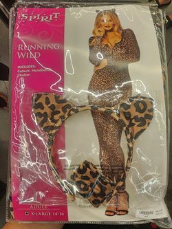 Cheetah Costume