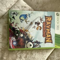 Rayman origins Xbox 360