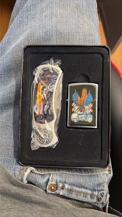 Lighter knife gift set