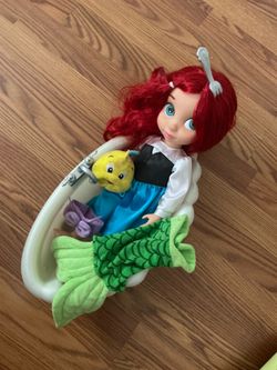 Disney little mermaid baby doll