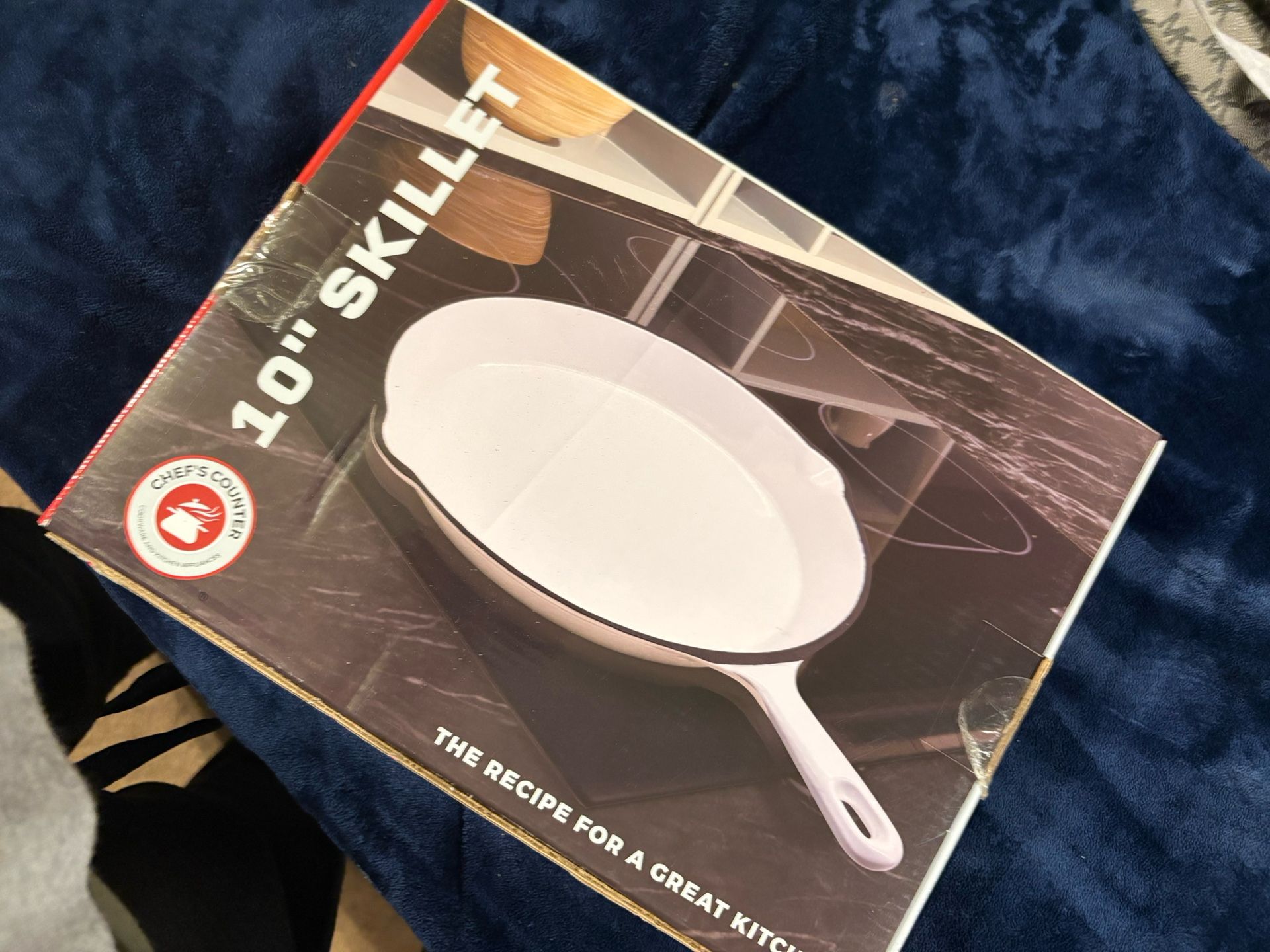 Chefs Counter 10” Skillet